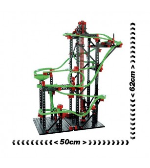 Kit STEM Dynamic L2, Fischertechnik - Jocuri construcție