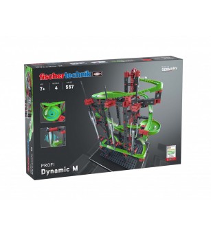 Kit STEM Dynamic M, Fischertechnik - Jocuri STEM