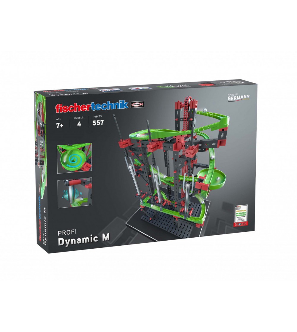 Kit STEM Dynamic M, Fischertechnik - Jocuri STEM