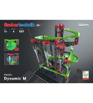 Kit STEM Dynamic M, Fischertechnik - Jocuri STEM