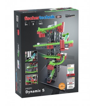 Kit STEM Dynamic S, Fischertechnik - Jocuri STEM