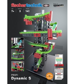 Kit STEM Dynamic S, Fischertechnik - Jocuri STEM