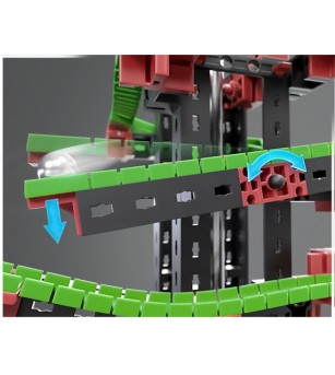 Kit STEM Dynamic S, Fischertechnik - Jocuri STEM