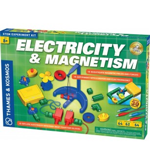 Kit STEM Electricitate si forta magnetica, Thames & Kosmos - Jocuri STEM