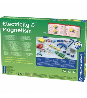 Kit STEM Electricitate si forta magnetica, Thames & Kosmos - Jocuri STEM