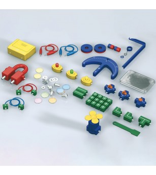 Kit STEM Electricitate si forta magnetica, Thames & Kosmos - Jocuri STEM