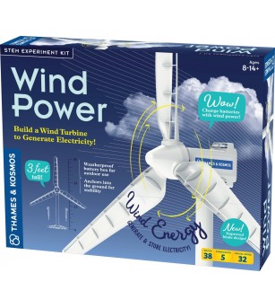 Kit STEM Energia eoliană (V 4.0), Thames & Kosmos - Jocuri STEM