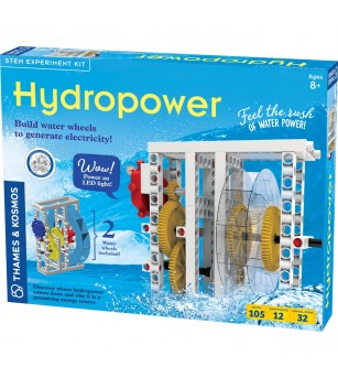 Kit STEM Energie hidroelectrica, Thames & Kosmos - Jocuri STEM
