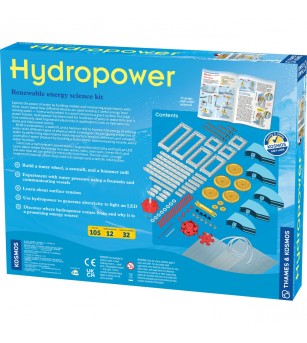 Kit STEM Energie hidroelectrica, Thames & Kosmos - Jocuri STEM