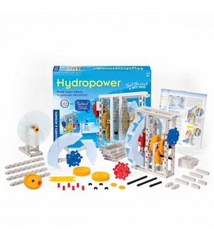 Kit STEM Energie hidroelectrica, Thames & Kosmos - Jocuri STEM