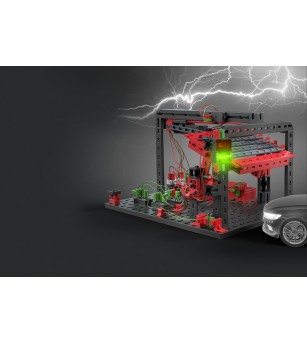 Kit STEM E-Tronic Principiile Electronicii, Fischertechnik - Jocuri STEM
