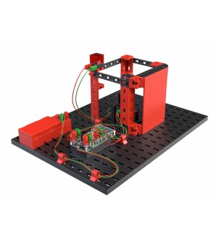 Kit STEM E-Tronic Principiile Electronicii, Fischertechnik - Jocuri STEM