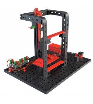 Kit STEM E-Tronic Principiile Electronicii, Fischertechnik - Jocuri STEM