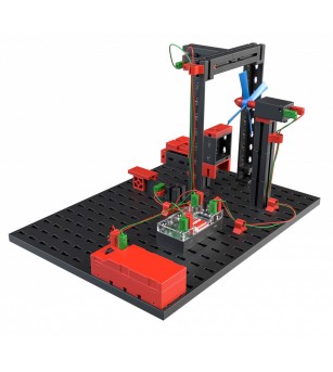 Kit STEM E-Tronic Principiile Electronicii, Fischertechnik - Jocuri STEM