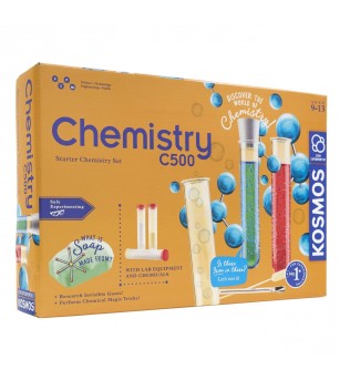 Kit STEM Experiente chimice si electrochimice, Thames & Kosmos - Jocuri STEM