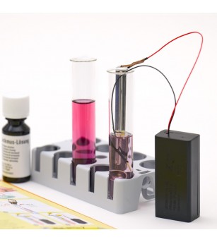 Kit STEM Experiente chimice si electrochimice, Thames & Kosmos - Jocuri STEM