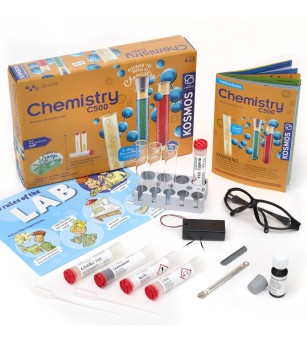 Kit STEM Experiente chimice si electrochimice, Thames & Kosmos - Jocuri STEM