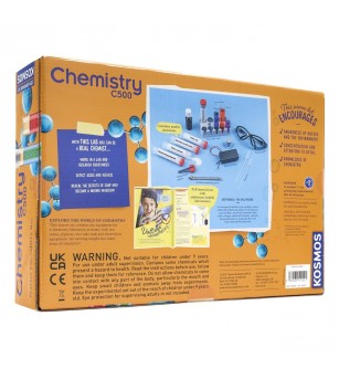Kit STEM Experiente chimice si electrochimice, Thames & Kosmos - Jocuri STEM