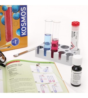 Kit STEM Experiente chimice si electrochimice, Thames & Kosmos - Jocuri STEM