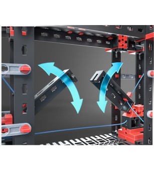 Kit STEM Inginerie structurala, Fischertechnik - Jocuri STEM