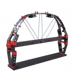Kit STEM Inginerie structurala, Fischertechnik - Jocuri STEM