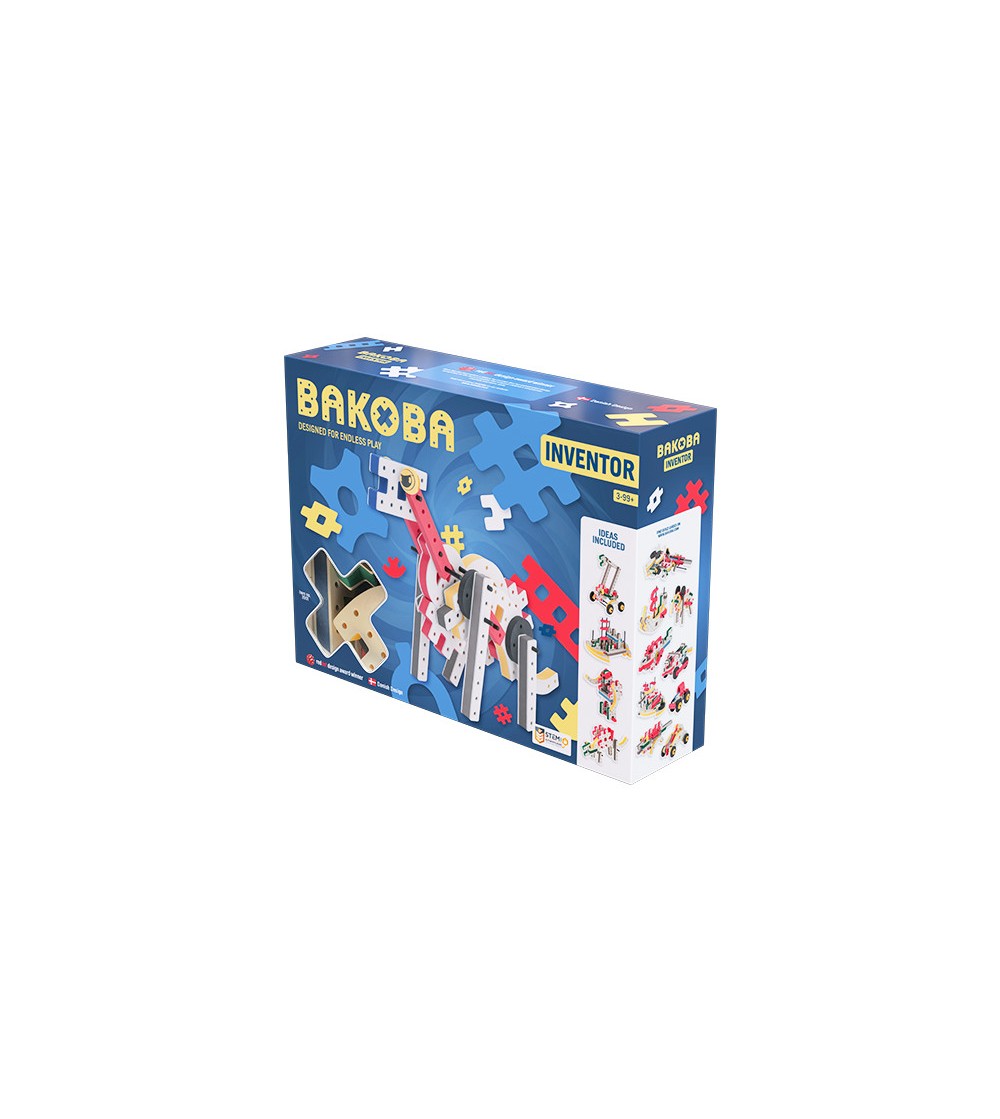 Kit STEM Inventor, Bakoba - Jucării