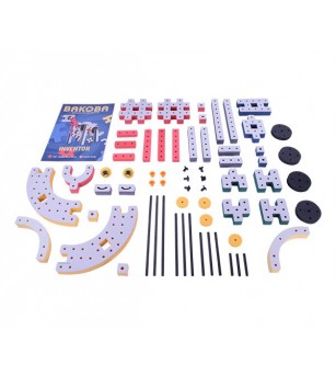Kit STEM Inventor, Bakoba - Jucării