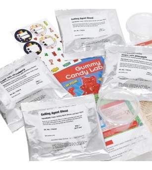 Kit STEM Laborator de jeleuri gumate, Thames & Kosmos - Jocuri STEM Kit STEM Laborator de jeleuri gumate, Thames & Kosmos - Jocuri STEM