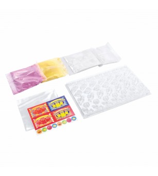 Kit STEM Laborator de jeleuri gumate, Thames & Kosmos - Jocuri STEM Kit STEM Laborator de jeleuri gumate, Thames & Kosmos - Jocuri STEM