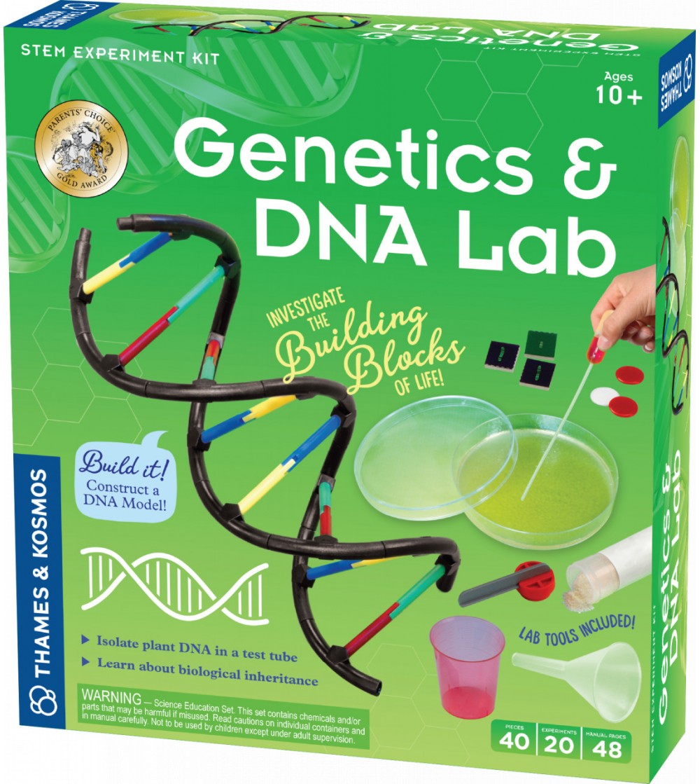 Kit STEM Laboratorul de genetica, Thames & Kosmos - Jocuri STEM
