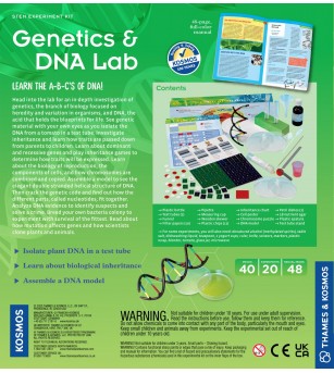 Kit STEM Laboratorul de genetica, Thames & Kosmos - Jocuri STEM
