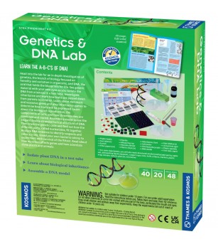 Kit STEM Laboratorul de genetica, Thames & Kosmos - Jocuri STEM