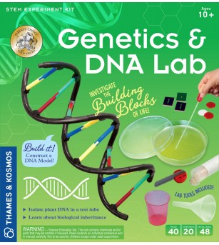 Kit STEM Laboratorul de genetica, Thames & Kosmos - Jocuri STEM