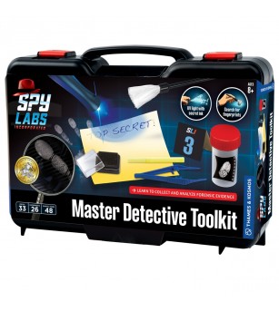 Kit STEM Marea trusa de detectiv, Thames & Kosmos - Jocuri STEM