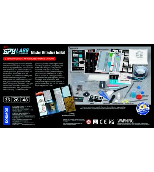 Kit STEM Marea trusa de detectiv, Thames & Kosmos - Jocuri STEM