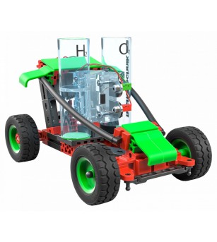Kit STEM Masina alimentata cu hidrogen, Fischertechnik - Jocuri construcție Kit STEM Masina alimentata cu hidrogen, Fischertechnik - Jocuri construcție