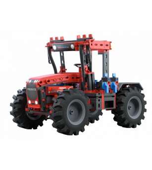 Kit STEM Motoare pneumatice, Fischertechnik - Jocuri construcție