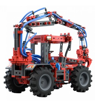 Kit STEM Motoare pneumatice, Fischertechnik - Jocuri construcție