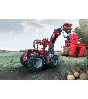 Kit STEM Motoare pneumatice, Fischertechnik - Jocuri construcție