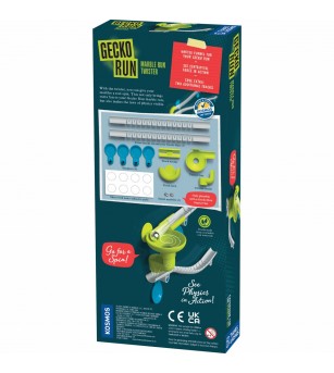 Kit STEM Palnie - extindere pentru cursa cu obstacole cu bila metalica, Thames & Kosmos - Jocuri STEM Kit STEM Palnie - extindere pentru cursa cu obstacole cu bila metalica, Thames & Kosmos - Jocuri STEM