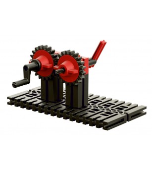 Kit STEM Principiile mecanicii si staticii, Fischertechnik - Jocuri STEM