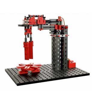 Kit STEM Principiile mecanicii si staticii, Fischertechnik - Jocuri STEM