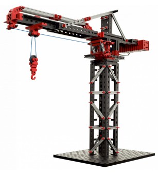 Kit STEM Principiile mecanicii si staticii, Fischertechnik - Jocuri STEM