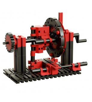 Kit STEM Principiile mecanicii si staticii, Fischertechnik - Jocuri STEM