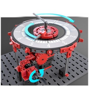 Kit STEM Principiile mecanicii, Fischertechnik - Jocuri construcție