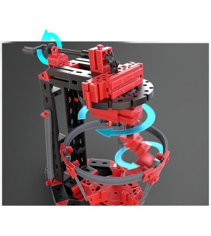 Kit STEM Principiile mecanicii, Fischertechnik - Jocuri construcție