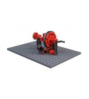 Kit STEM Principiile mecanicii, Fischertechnik - Jocuri construcție