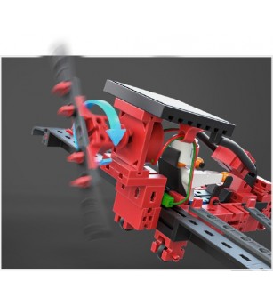 Kit STEM Puterea Solara, Fischertechnik - Jocuri construcție Kit STEM Puterea Solara, Fischertechnik - Jocuri construcție
