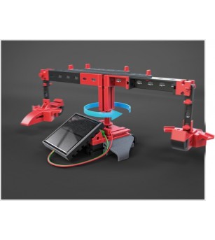 Kit STEM Puterea Solara, Fischertechnik - Jocuri construcție Kit STEM Puterea Solara, Fischertechnik - Jocuri construcție