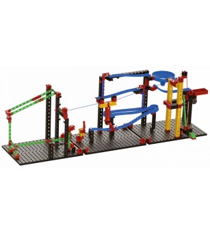 Kit STEM Reactii in lant, Fischertechnik - Jocuri STEM
